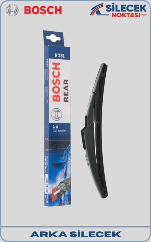 RENAULT CLIO 5 (2020-2025) ARKA SİLECEK BOSCH REAR H231 (230 mm)