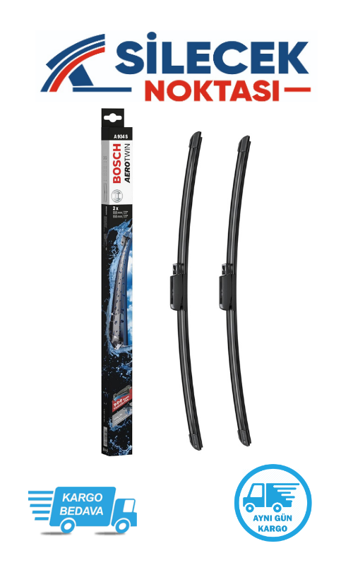 Audi A6 (2005-2010) Ön Silecek Takımı Bosch Araca Özel Aerotwin A934S
