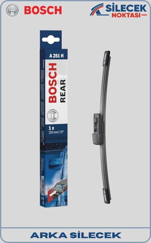 RENAULT KANGOO (2022-2026) ARKA SİLECEK BOSCH REAR A251H (250 mm)