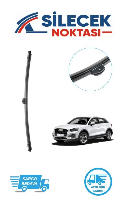 Audi Q2 (2017-2024) Arka Silecek Bosch A332H (330mm)