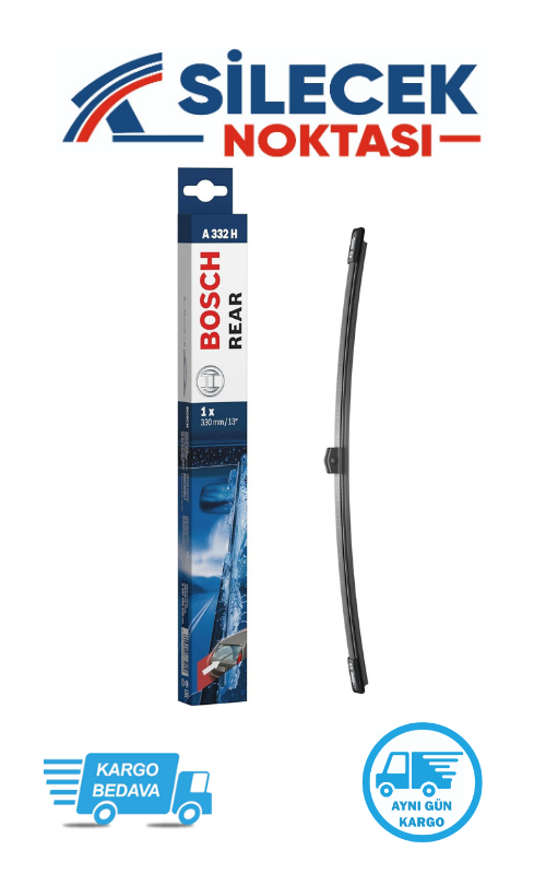 Audi Q3 (2018-2024) Arka Silecek Bosch A332H (330mm)