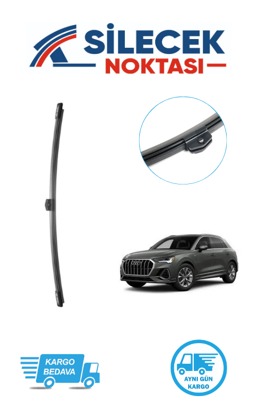 Audi Q3 (2018-2024) Arka Silecek Bosch A332H (330mm)