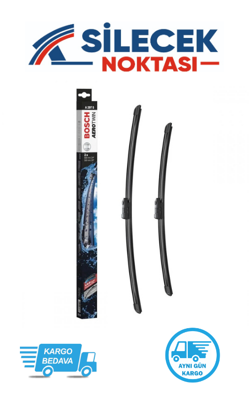Audi Q5 (2008-2024) Ön Silecek Takımı Bosch Araca Özel Aerotwin A297