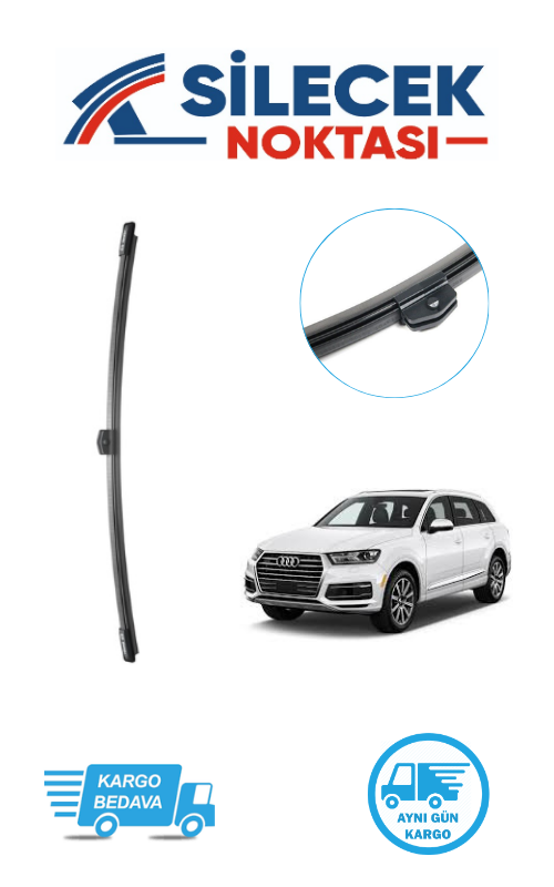 Audi Q7 (2015-2017) Arka Silecek Bosch A360H (380mm)