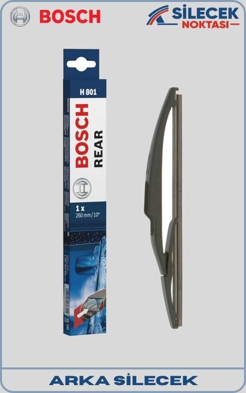 RENAULT SCENIC (2006-2009) ARKA SİLECEK BOSCH REAR H801 (260 mm)
