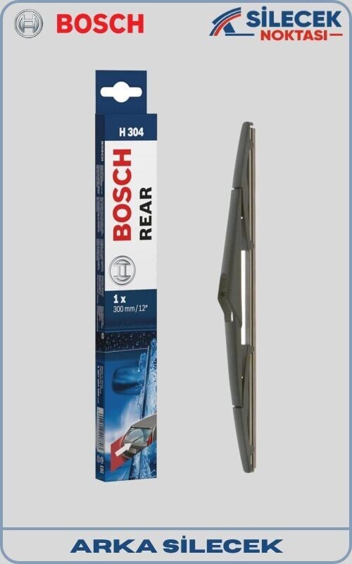 RENAULT SCENIC (2010-2015) ARKA SİLECEK BOSCH REAR H304 (300 mm)