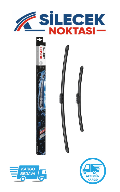Citroen C3 (2017-2024) Ön Silecek Takımı Bosch Araca Özel Aerotwin A414S