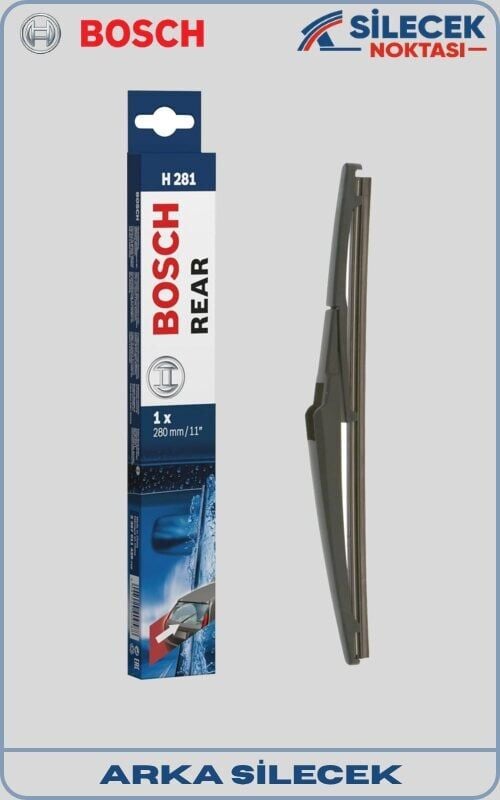 KİA RIO (2017-2021) ARKA SİLECEK BOSCH REAR H281 (280 mm)