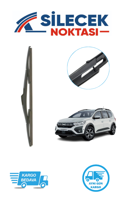 Dacia Jogger (2022-2025) Arka Silecek Bosch H240 (240mm)