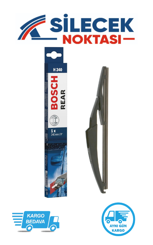 Fiat Egea HB (2015-2025) Arka Silecek Bosch H240 (240mm)