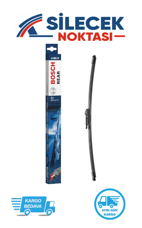 Fiat Doblo (2013-2022) Arka Silecek Bosch A381H (380mm)