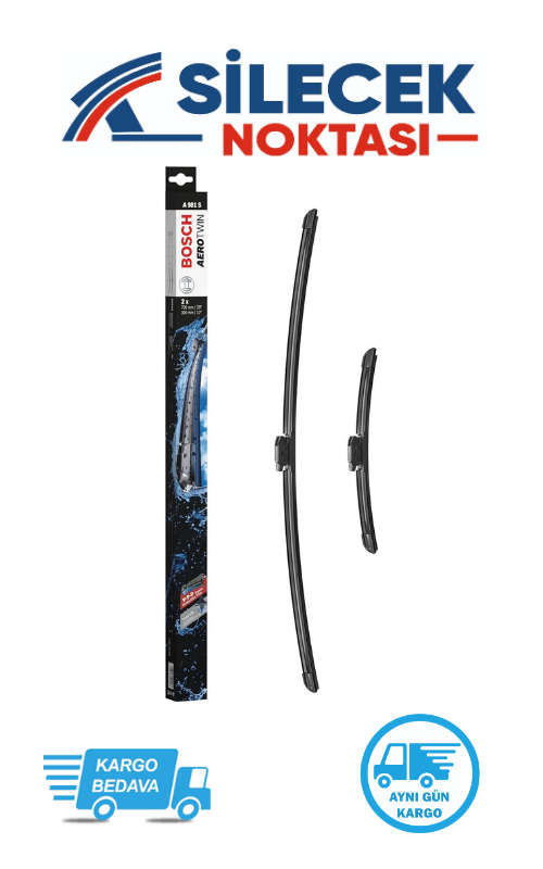 Renault Clio6 (2026-2027) Ön Silecek Takımı Bosch Araca Özel Aerotwin A981S
