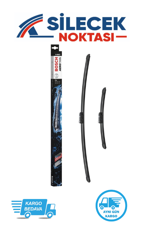 Ford Fiesta (2018-2023) Ön Silecek Takımı Bosch Araca Özel Aerotwin A404S