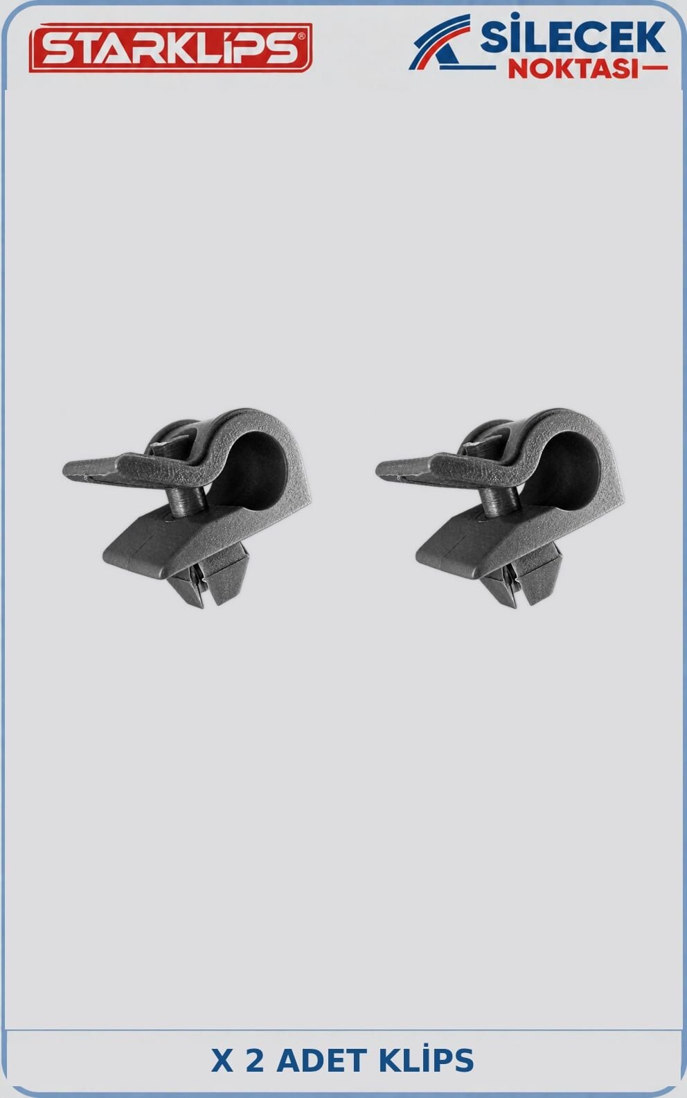 RENAULT KANGOO KAPUT ÇUBUĞU KLİPSİ 2 ADET 7703179077