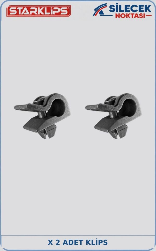 RENAULT KANGOO KAPUT ÇUBUĞU KLİPSİ 2 ADET 7703179077