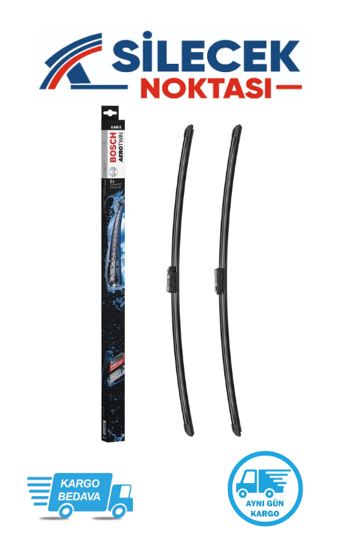 Ford Focus3 (2012-2018) Ön Silecek Takımı Bosch Araca Özel Aerotwin A640S