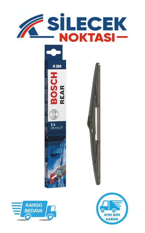 Ford Focus3 (2012-2018) Arka Silecek Bosch H304 (300mm)