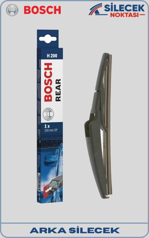 TOYOTA AURIS (2013-2019) ARKA SİLECEK BOSCH REAR H200 (200 mm)
