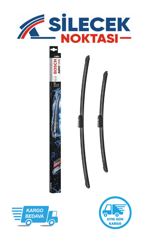 Ford Focus4 (2019-2025) Ön Silecek Takımı Bosch Araca Özel Aerotwin A088S