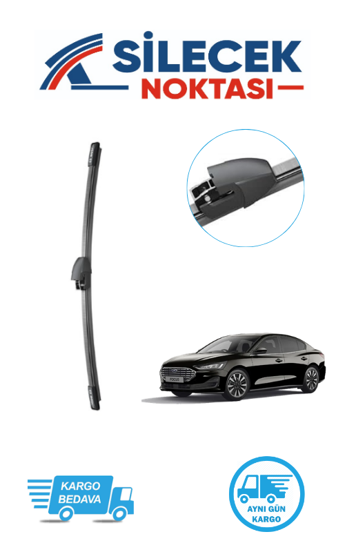 Ford Focus4 (2019-2025) Arka Silecek Bosch A281H (280mm)