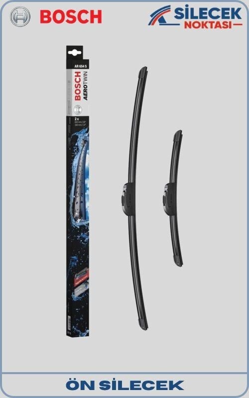 TOYOTA AURIS (2013-2019) ÖN SİLECEK BOSCH AEROTWİN AR654S (650-340 mm)