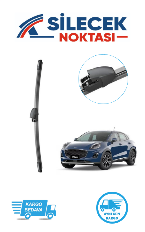 Ford Puma (2020-2023) Arka Silecek Bosch A281H (280mm)