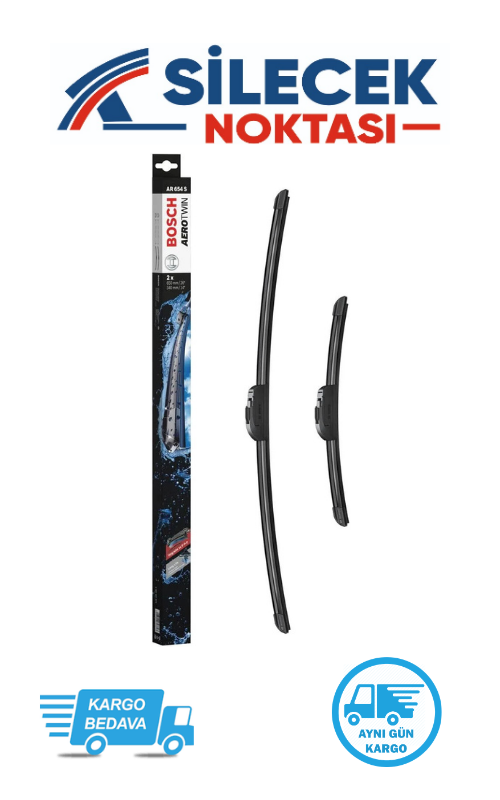 Nissan Micra (2019-2022) Ön Silecek Takımı Bosch Araca Özel Aerotwin AR654S