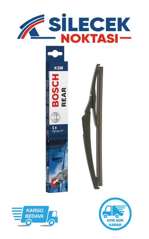 Nissan Micra (2019-2022) Arka Silecek Bosch H230 (230mm)