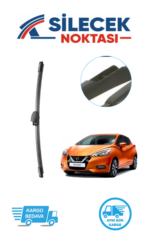 Nissan Micra (2019-2022) Arka Silecek Bosch H230 (230mm)