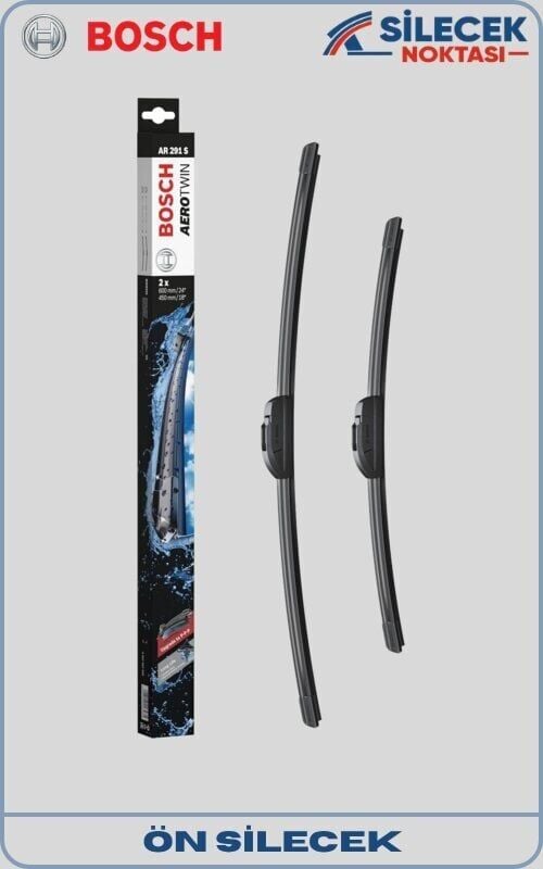 MAZDA 3 SEDAN (2014-2016) ÖN SİLECEK BOSCH AEROTWİN AR291S (600-450 mm)