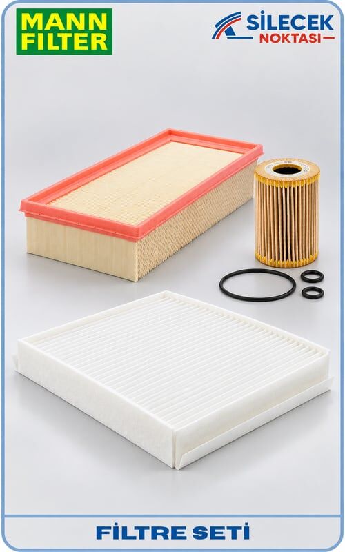 AUDİ A4 (2009-2024) 2.0 TDI 3’LÜ FİLTRE SETİ (CJCC) 8K, B8 Motor kodu: CJCC [AUDI]