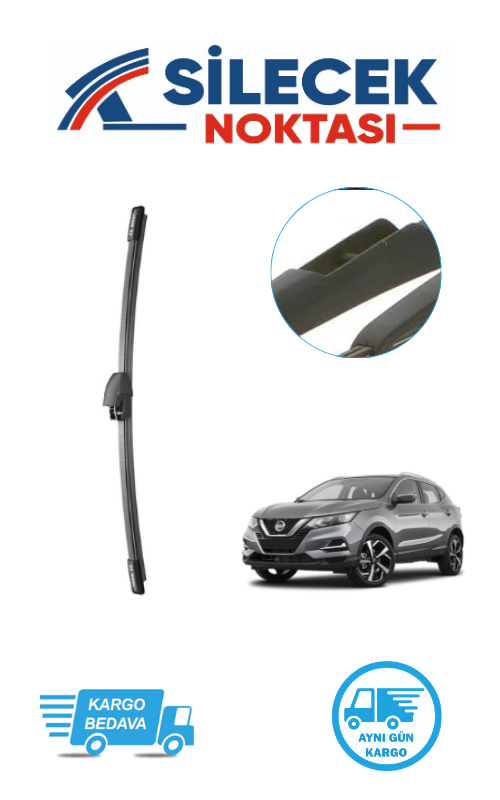 Nissan Qashqai (2022-2025) Arka Silecek Bosch H301 (300mm)