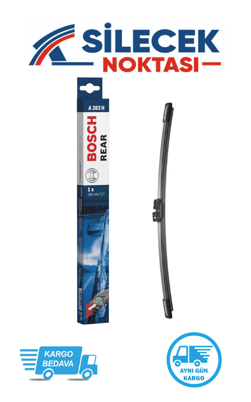 Togg T10X (2023-2025) Arka Silecek Takımı Bosch A283H (280mm)