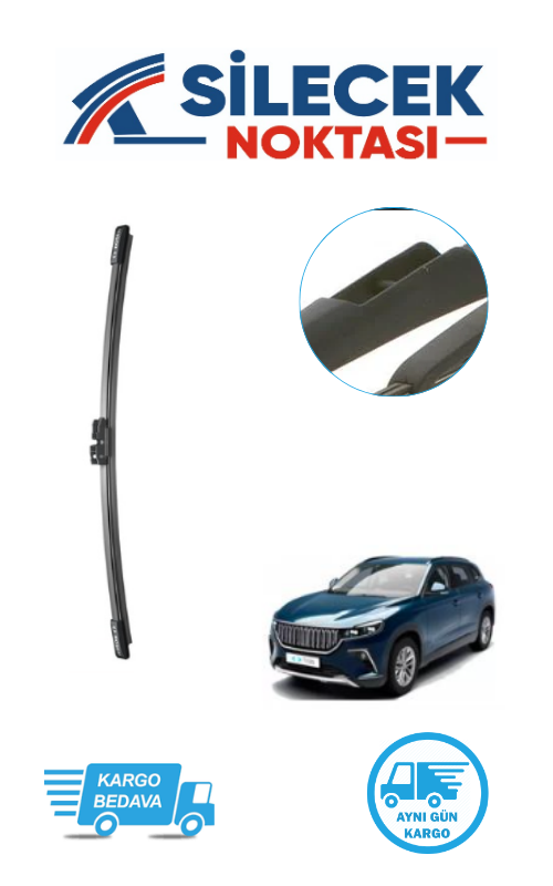 Togg T10X (2023-2025) Arka Silecek Takımı Bosch A283H (280mm)