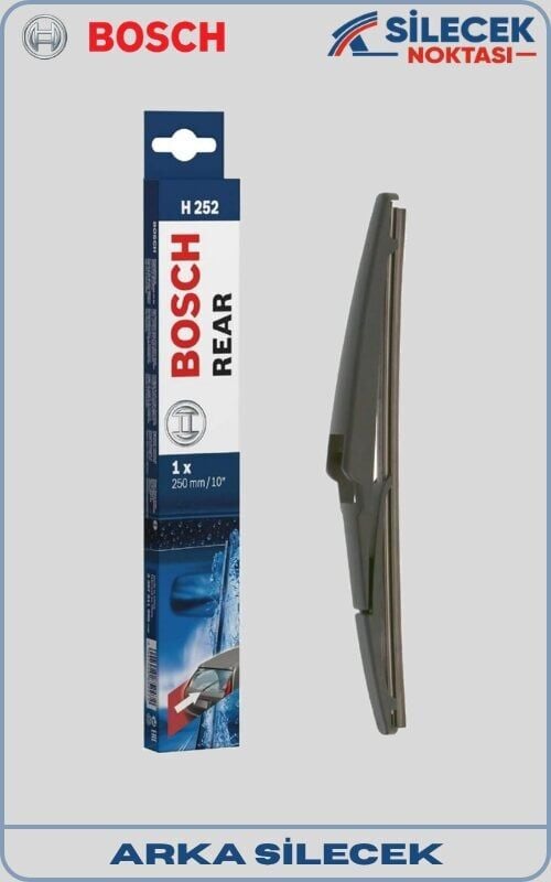 TOYOTA YARIS (2021-2024) ARKA SİLECEK BOSCH REAR H252 (250 mm)
