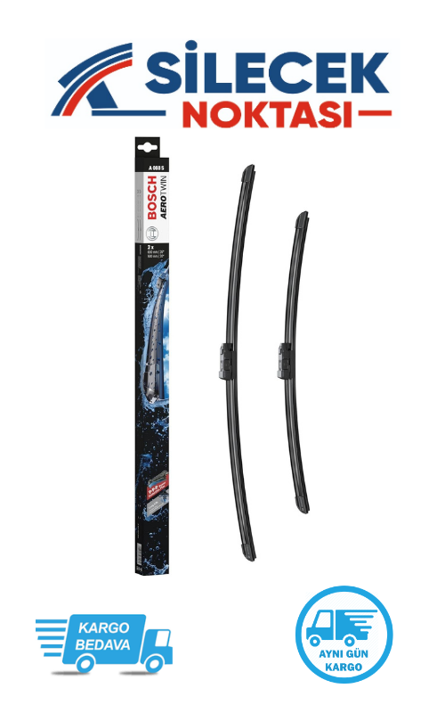 Togg T10F (2025-2027) Ön Silecek Takımı Bosch Araca Özel Aerotwin A088S