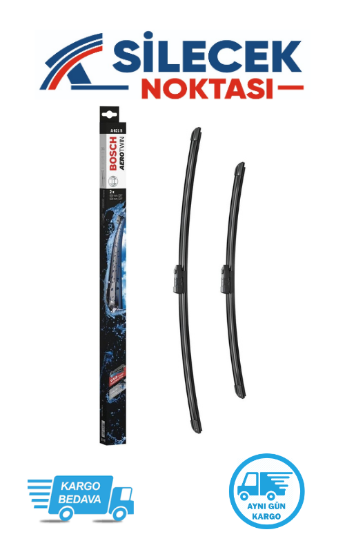 Tesla Model Y Legacy (2021-2024) Ön Silecek Takımı Araca Özel Aerotwin A621S