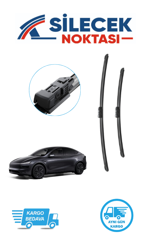 Tesla Model Y Juniper (2025-2027) Ön Silecek Takımı Araca Özel Aerotwin A621S