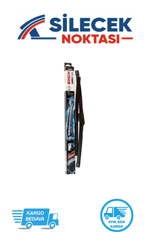 Chery Tiggo 8 Pro (2023-2025) Ön Silecek Takımı Araca Özel Aerotwin A025S