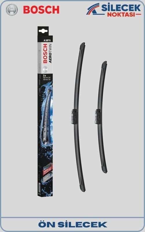 MG HS T-GDI (2022-2024) ÖN SİLECEK BOSCH AEROTWİN A187S (600-450 mm)