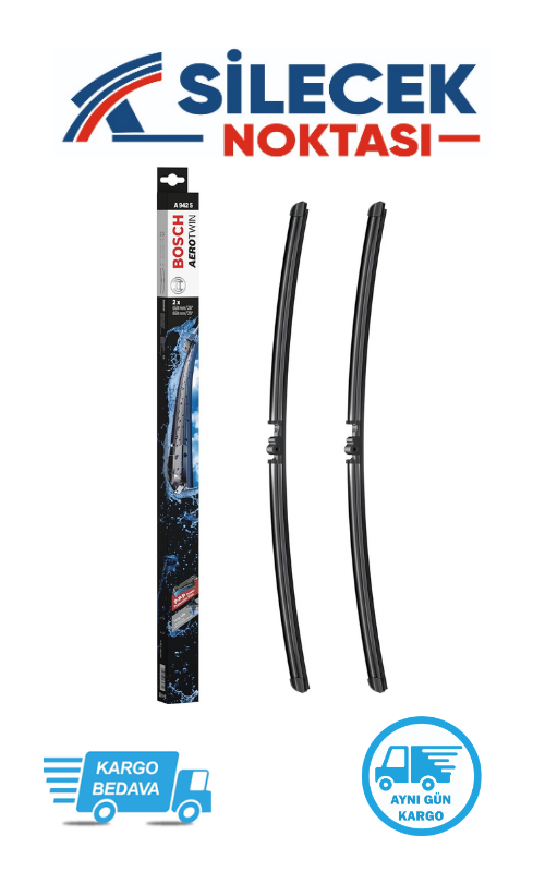 Porsche Cayenne (2003-2006) Ön Silecek Takımı Araca Özel Aerotwin A942S