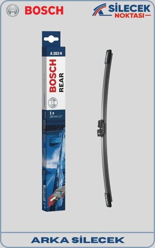 MG HS PHEV (2024-2026) ARKA SİLECEK BOSCH REAR A283H (280 mm)