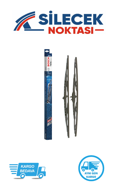 Porsche Panamera (2009-2013) Ön Silecek Takımı Araca Özel  Twin 801S