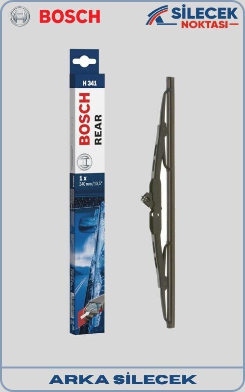 MERCEDES-BENZ A SERİSİ W168 (1998-2004) ARKA SİLECEK BOSCH REAR H341 (340 mm)