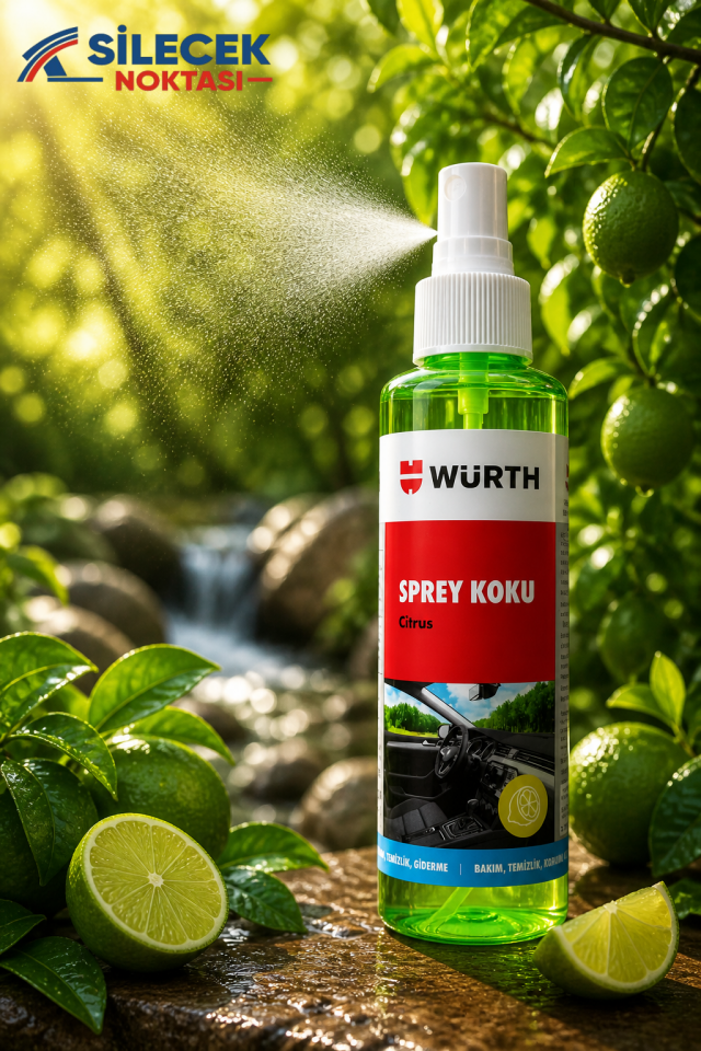ARAÇ İÇİ KOKU WÜRTH CİTRUS