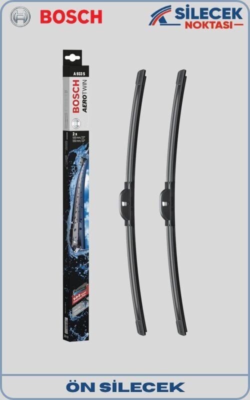 MERCEDES-BENZ C SERİSİ W203 (2004-2007) ÖN SİLECEK BOSCH AEROTWİN A933S (550-550 mm)