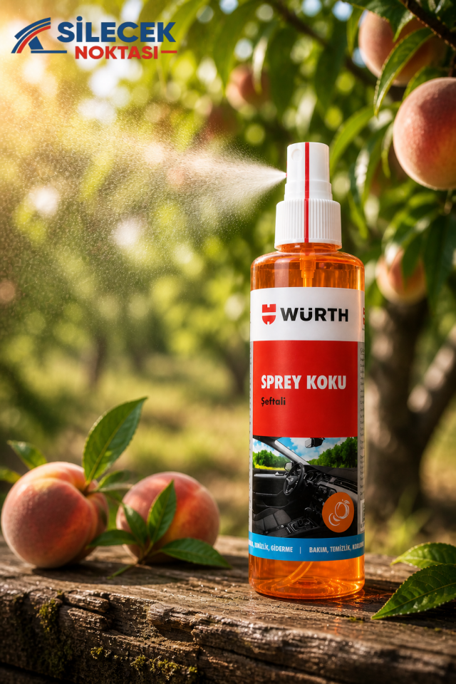 ARAÇ İÇİ KOKU WÜRTH ŞEFTALİ