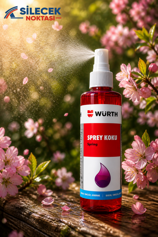 ARAÇ İÇİ KOKU WÜRTH SPRİNG