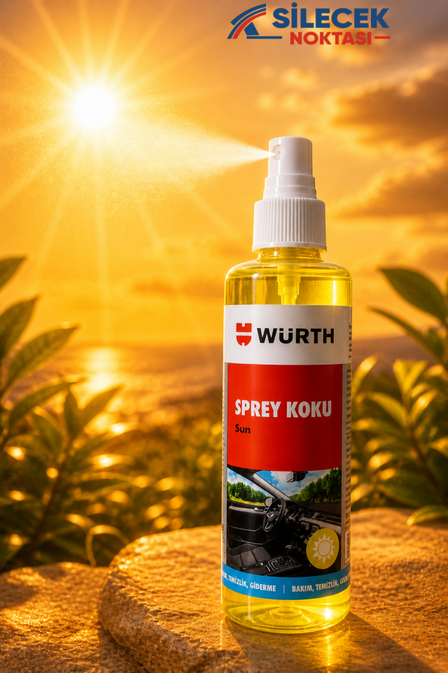ARAÇ İÇİ KOKU WÜRTH SUN