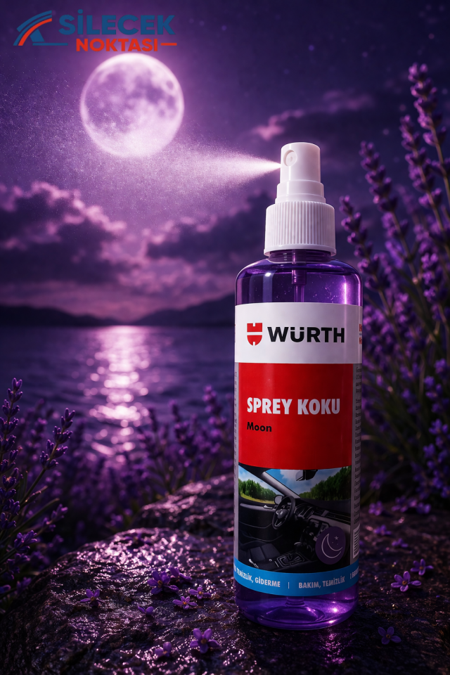ARAÇ İÇİ KOKU WÜRTH MOON